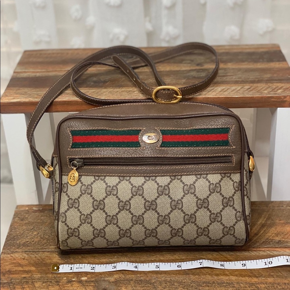 Vintage Gucci Crossbody 100% Authentic